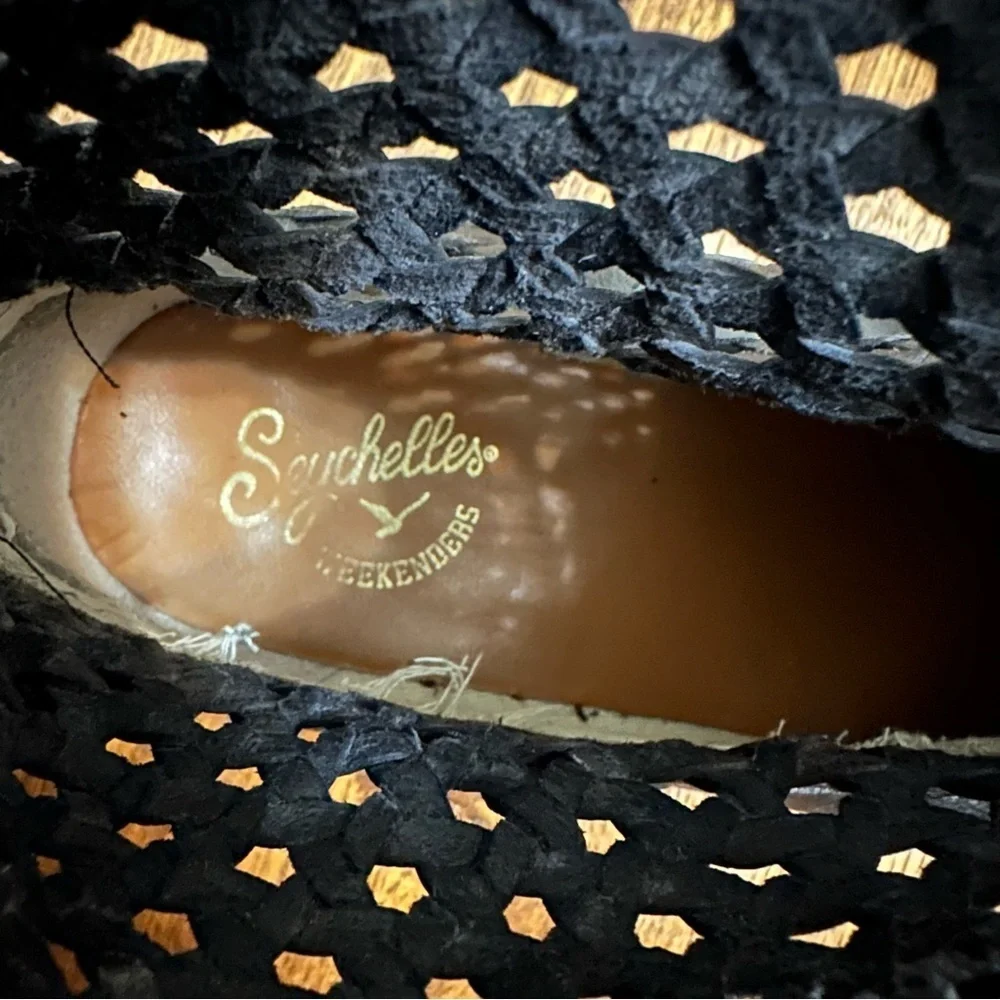 Seychelles x Revolve Knock at the Door Bootie Black Leather 8.5 - Anthropologie